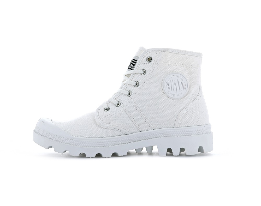 Botas Palladium PALLABROUSSE LEGION Hombre Blancas | Costa Rica-95647